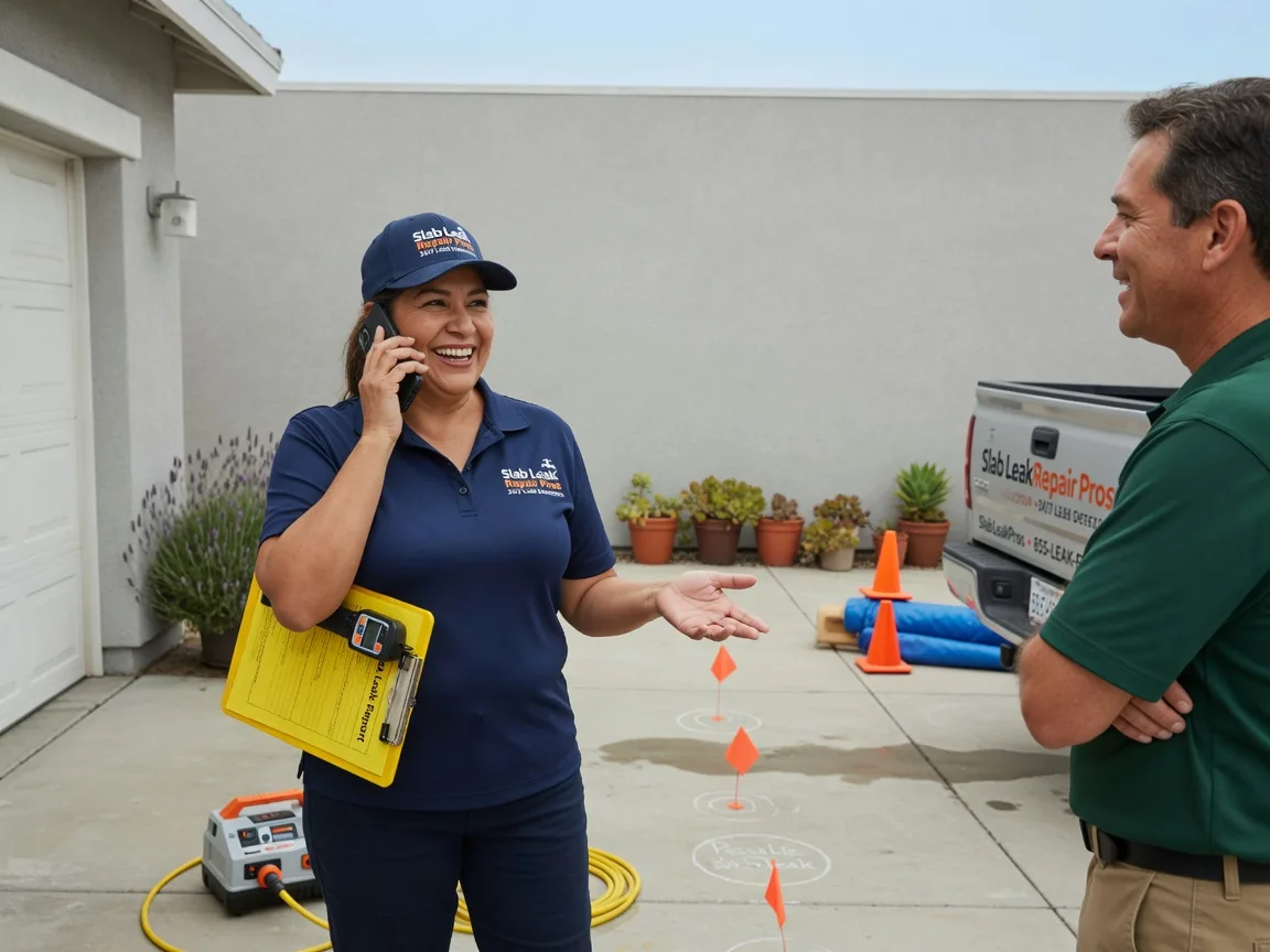 Slab Leak Repair Farmingdale, ME FAQs